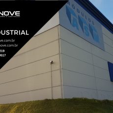 Quais os maiores desafios para uma pintura de galpão industrial
